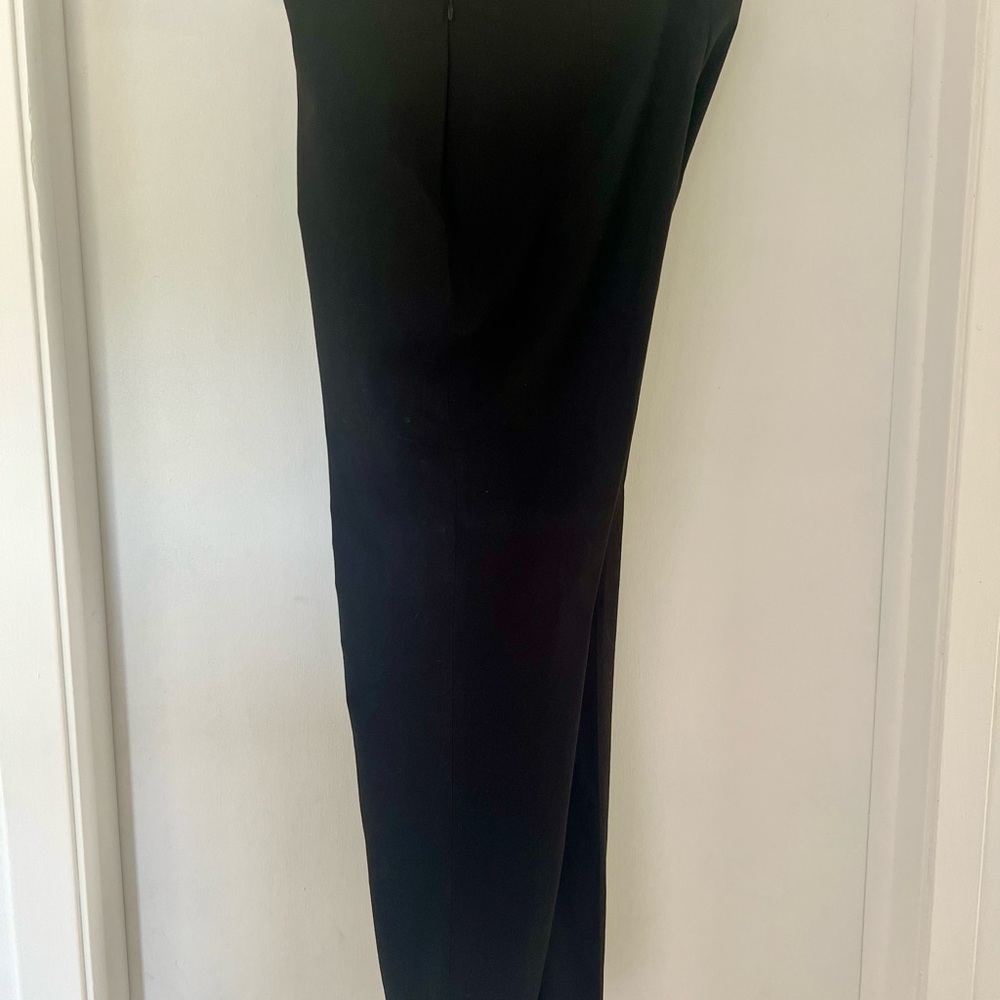 Piazza Sempione Emanuella Black Ankle Pants